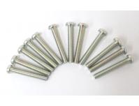 Image of Clutch cover screw set